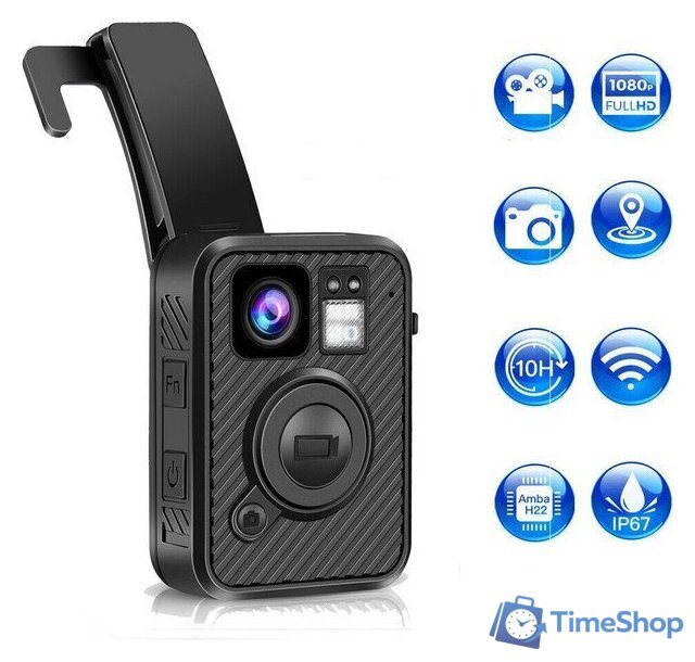 Экшен-камера BodyDvr F1 - Изображение №3 — Интернет-магазин Time-Shop
