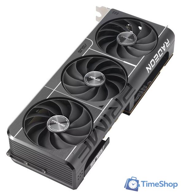 Видеокарта ASUS Prime Radeon RX 9070 Evo OC Edition 16GB GDDR6 PRIME-RX9070-O16G-EVO - Изображение №5 — Интернет-магазин Time-Shop