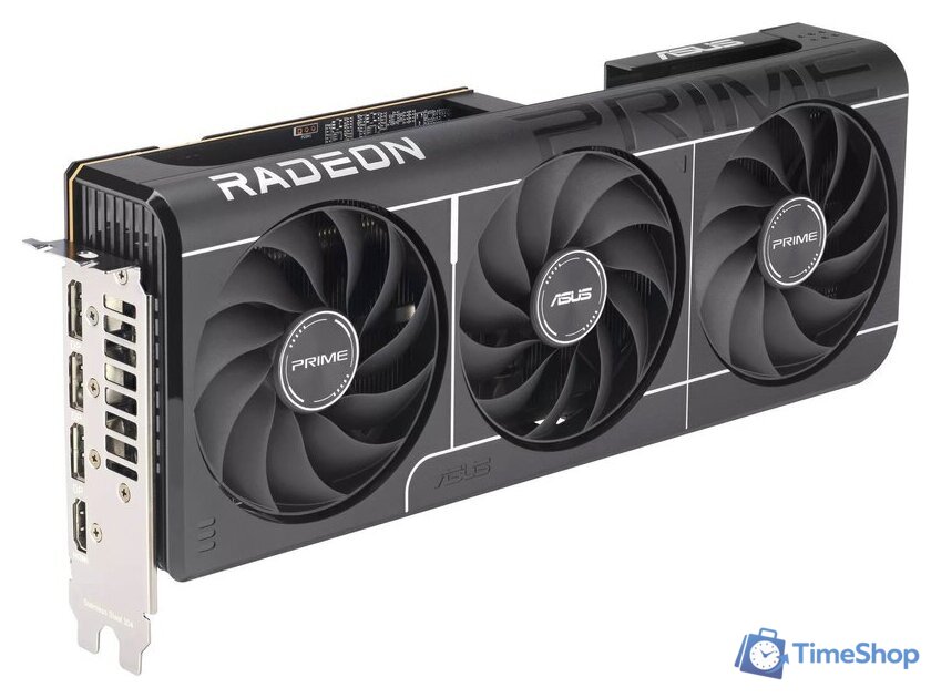 Видеокарта ASUS Prime Radeon RX 9070 Evo OC Edition 16GB GDDR6 PRIME-RX9070-O16G-EVO - Изображение №1 — Интернет-магазин Time-Shop