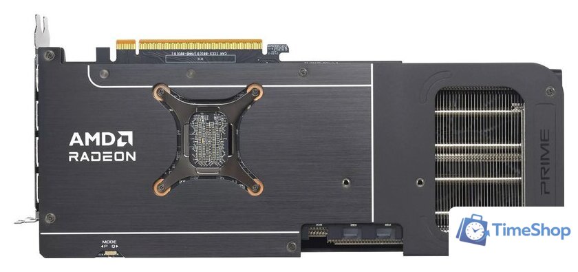 Видеокарта ASUS Prime Radeon RX 9070 Evo OC Edition 16GB GDDR6 PRIME-RX9070-O16G-EVO - Изображение №9 — Интернет-магазин Time-Shop