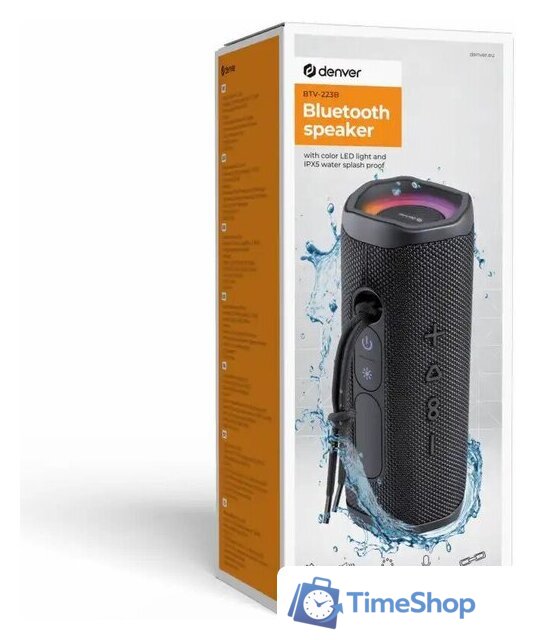 Беспроводная колонка Denver Electronics BTV-223B - Изображение №6 — Интернет-магазин Time-Shop