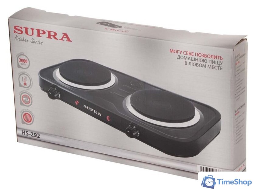 Настольная плита Supra HS-292 - Изображение №11 — Интернет-магазин Time-Shop