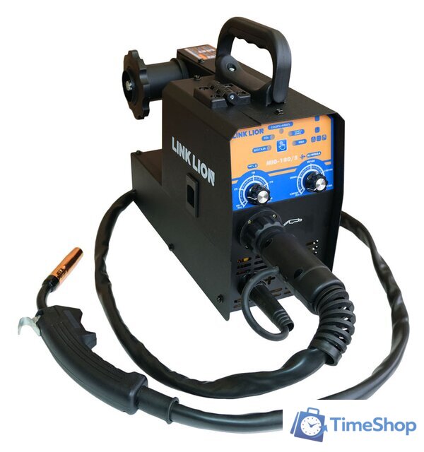 Сварочный инвертор Link Lion MIG-180/5 - Изображение №1 — Интернет-магазин Time-Shop