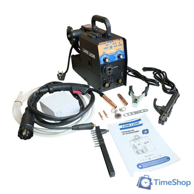 Сварочный инвертор Link Lion MIG-180/5 - Изображение №3 — Интернет-магазин Time-Shop