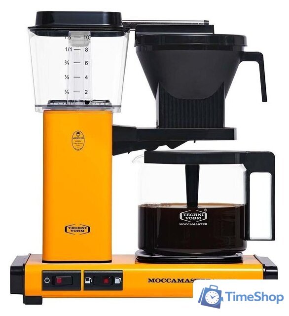 Капельная кофеварка Technivorm Moccamaster KBG741 Select (желтый) - Изображение №1 — Интернет-магазин Time-Shop