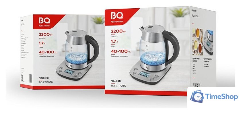 Электрический чайник BQ KT1703G - Изображение №8 — Интернет-магазин Time-Shop