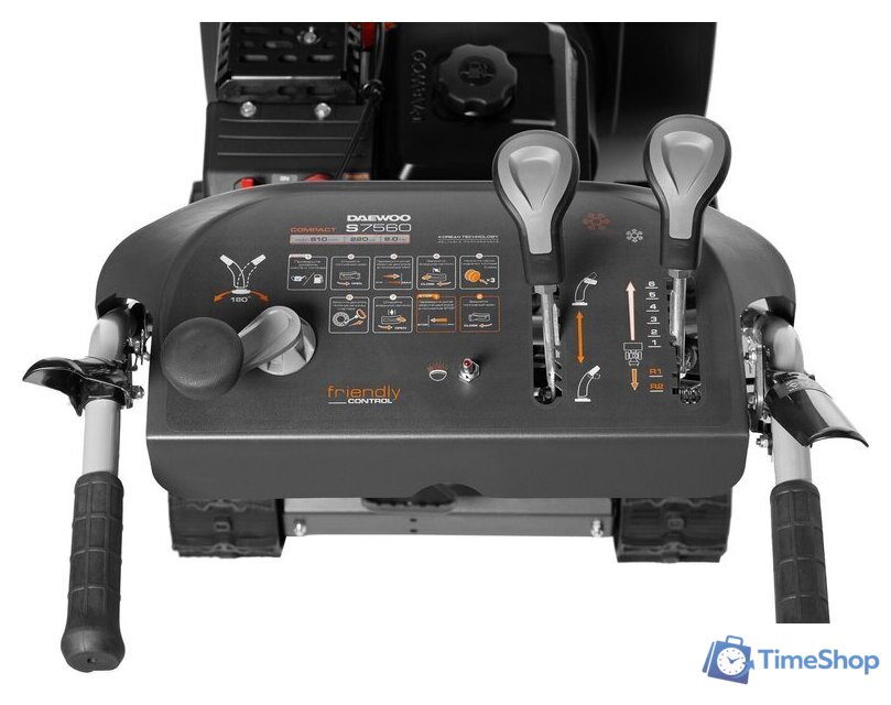 Снегоуборщик Daewoo Power S 7560 - Изображение №10 — Интернет-магазин Time-Shop