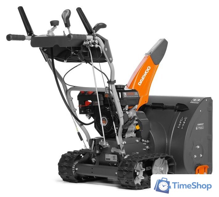 Снегоуборщик Daewoo Power S 7560 - Изображение №4 — Интернет-магазин Time-Shop