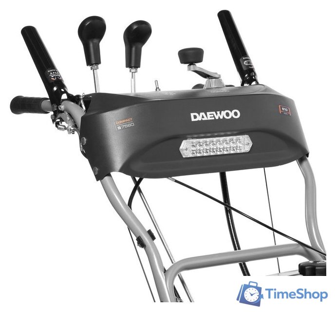 Снегоуборщик Daewoo Power S 7560 - Изображение №9 — Интернет-магазин Time-Shop