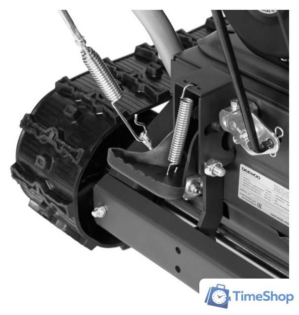 Снегоуборщик Daewoo Power S 7560 - Изображение №11 — Интернет-магазин Time-Shop
