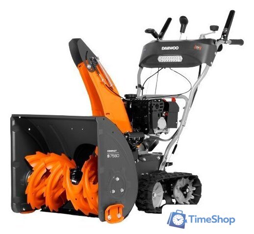Снегоуборщик Daewoo Power S 7560 - Изображение №1 — Интернет-магазин Time-Shop