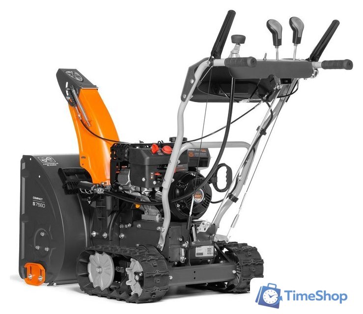 Снегоуборщик Daewoo Power S 7560 - Изображение №3 — Интернет-магазин Time-Shop