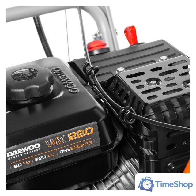 Снегоуборщик Daewoo Power S 7560 - Изображение №12 — Интернет-магазин Time-Shop