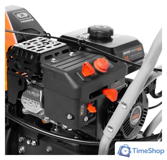 Снегоуборщик Daewoo Power S 7560 - Изображение №8 — Интернет-магазин Time-Shop