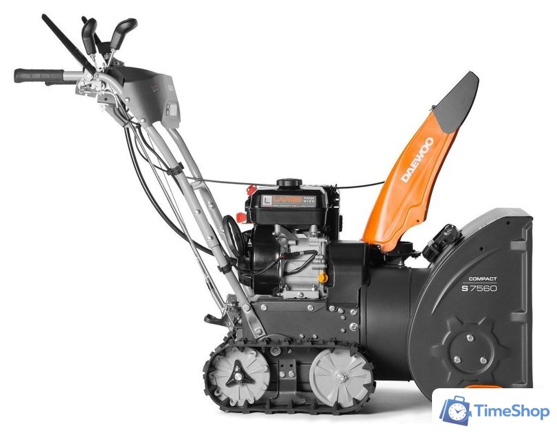 Снегоуборщик Daewoo Power S 7560 - Изображение №5 — Интернет-магазин Time-Shop