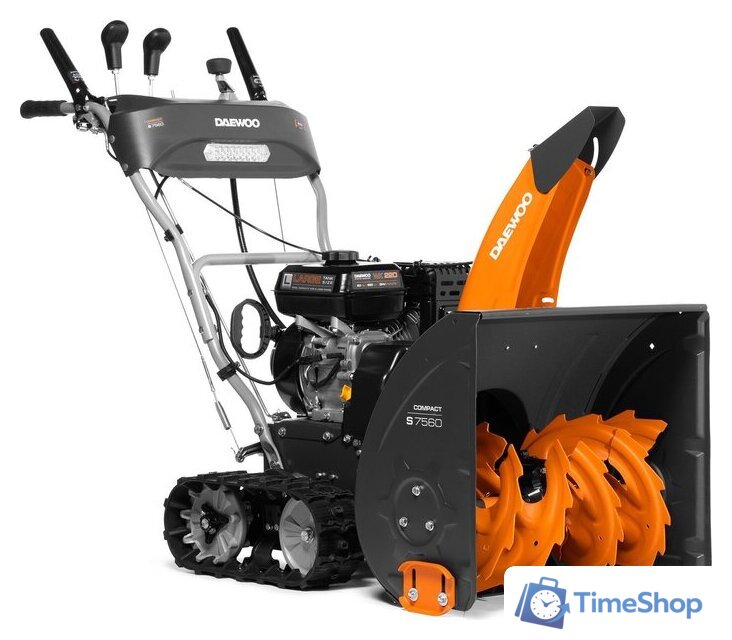 Снегоуборщик Daewoo Power S 7560 - Изображение №7 — Интернет-магазин Time-Shop