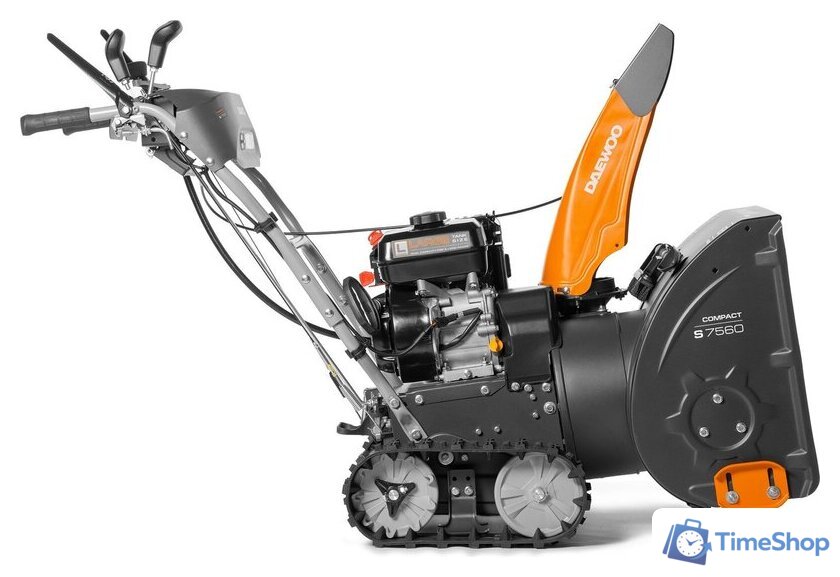 Снегоуборщик Daewoo Power S 7560 - Изображение №6 — Интернет-магазин Time-Shop