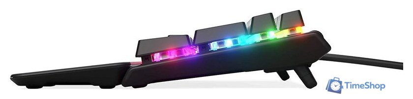 Клавиатура SteelSeries Apex 7 Linear Red (нет кириллицы) - Изображение №3 — Интернет-магазин Time-Shop