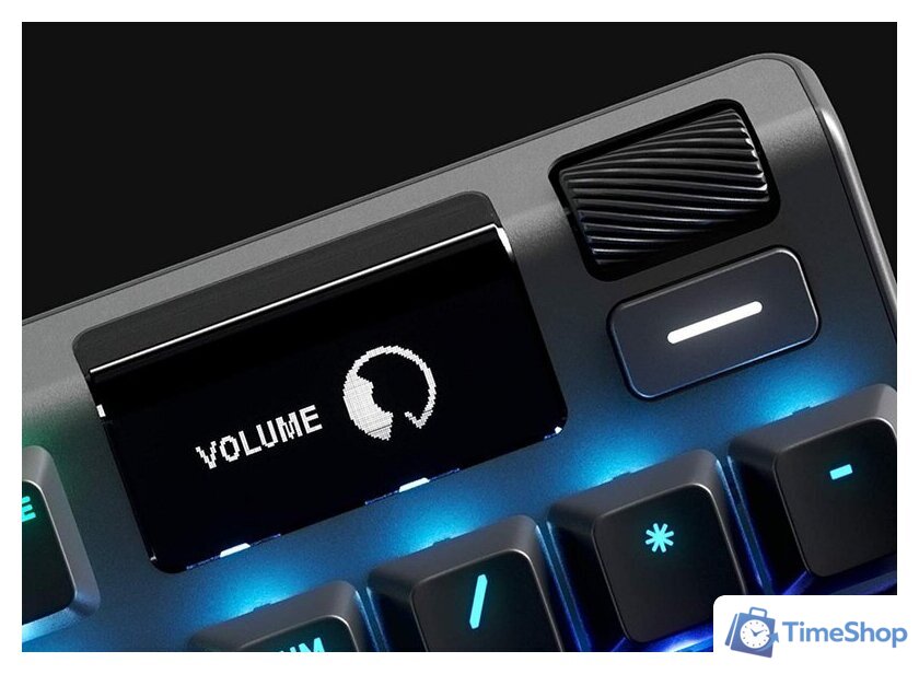 Клавиатура SteelSeries Apex 7 Linear Red (нет кириллицы) - Изображение №7 — Интернет-магазин Time-Shop