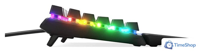 Клавиатура SteelSeries Apex 7 Linear Red (нет кириллицы) - Изображение №4 — Интернет-магазин Time-Shop