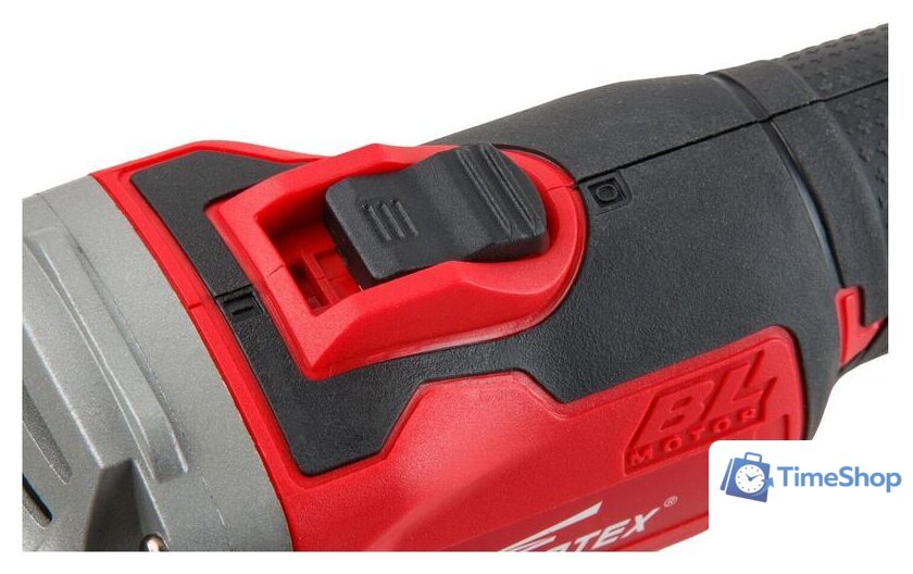 Угловая шлифмашина Wortex CAG 1812 E 1BCAG001A29 (с 1-им АКБ) - Изображение №7 — Интернет-магазин Time-Shop