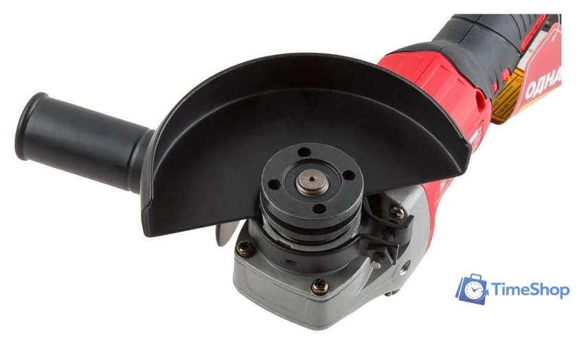 Угловая шлифмашина Wortex CAG 1812 E 1BCAG001A29 (с 1-им АКБ) - Изображение №8 — Интернет-магазин Time-Shop