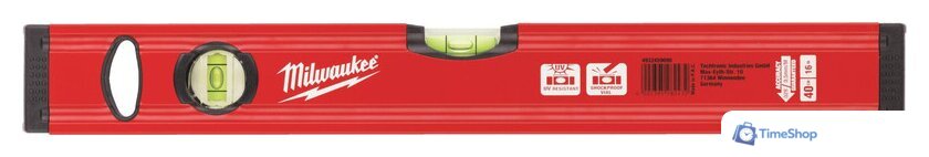 Уровень строительный Milwaukee 4932459090 - Изображение №1 — Интернет-магазин Time-Shop