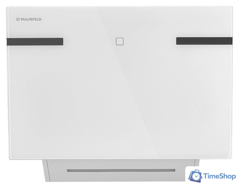 Кухонная вытяжка MAUNFELD Amber 60 Glass (белый) - Изображение №2 — Интернет-магазин Time-Shop