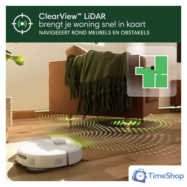 Робот-пылесос iRobot Roomba Plus 405 Combo Robot + AutoWash Dock (белый) - Изображение №5 — Интернет-магазин Time-Shop