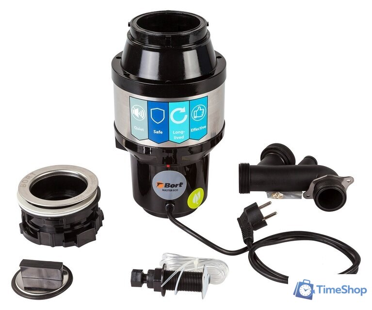 Измельчитель пищевых отходов Bort Master Eco - Изображение №4 — Интернет-магазин Time-Shop