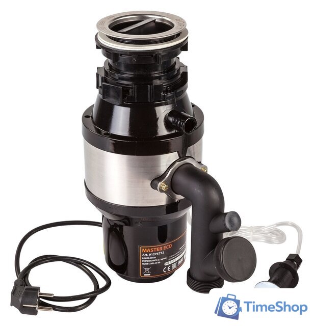 Измельчитель пищевых отходов Bort Master Eco - Изображение №5 — Интернет-магазин Time-Shop