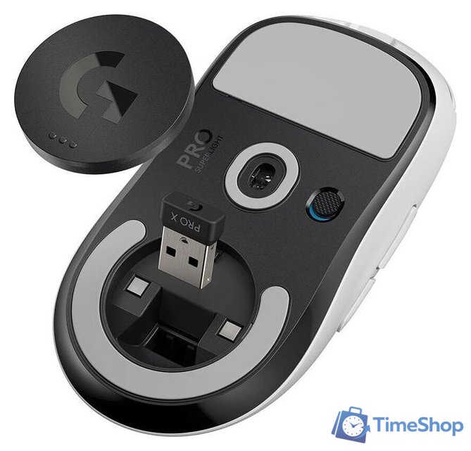 Игровая мышь Logitech Pro X Superlight (белый) - Изображение №7 — Интернет-магазин Time-Shop