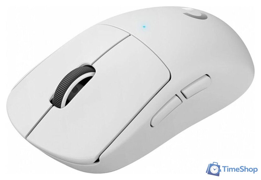 Игровая мышь Logitech Pro X Superlight (белый) - Изображение №2 — Интернет-магазин Time-Shop