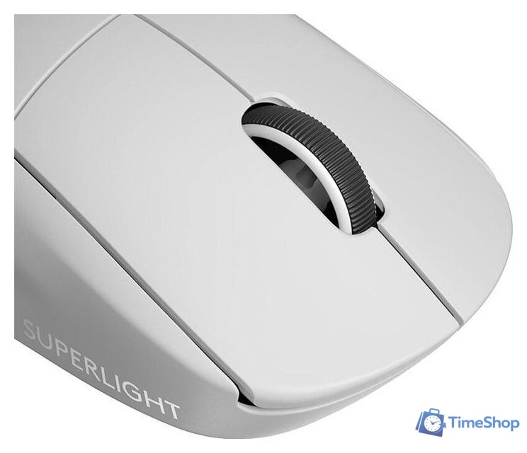 Игровая мышь Logitech Pro X Superlight (белый) - Изображение №5 — Интернет-магазин Time-Shop