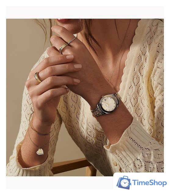 Наручные часы Fossil Scarlette Mini ES4949 - Изображение №4 — Интернет-магазин Time-Shop