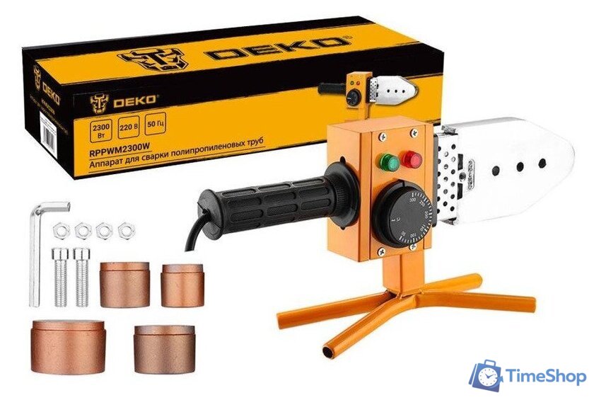 Аппарат для сварки труб Deko RPPWM2300W 083-3009 - Изображение №1 — Интернет-магазин Time-Shop