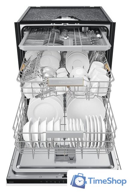 Встраиваемая посудомоечная машина Samsung DW60DG771B00U1 - Изображение №4 — Интернет-магазин Time-Shop