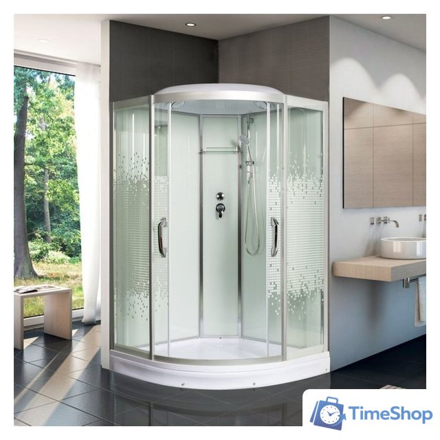 Душевая кабина Мономах 120/120/15 С МЗ - Изображение №2 — Интернет-магазин Time-Shop