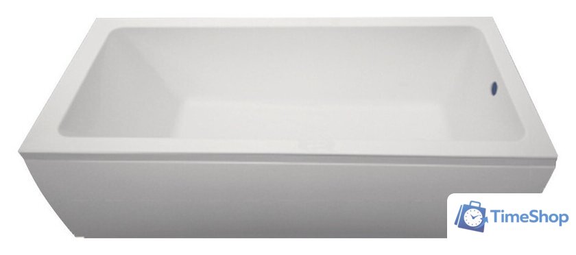 Ванна Ventospa Novaro 170x70 (с ножками и экраном) - Изображение №2 — Интернет-магазин Time-Shop