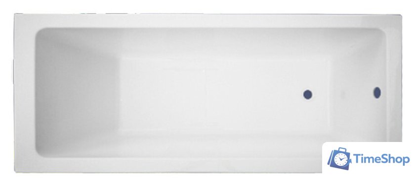 Ванна Ventospa Novaro 170x70 (с ножками и экраном) - Изображение №1 — Интернет-магазин Time-Shop