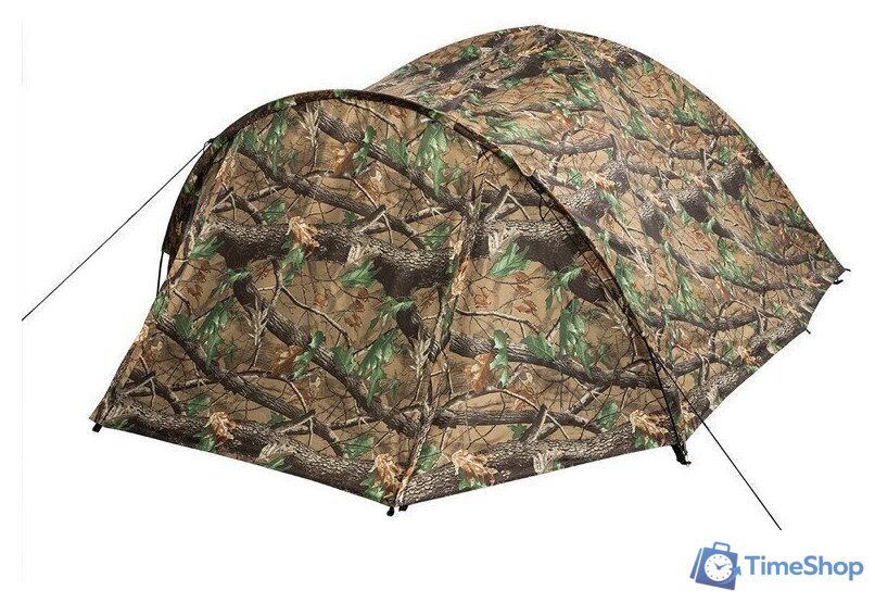 Треккинговая палатка Premier Fishing Comfort 4 (камуфляж) - Изображение №1 — Интернет-магазин Time-Shop