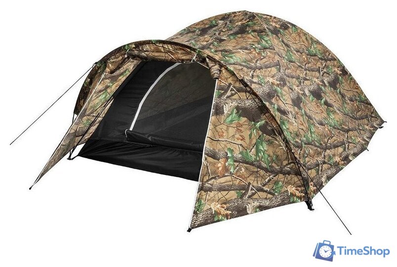 Треккинговая палатка Premier Fishing Comfort 4 (камуфляж) - Изображение №2 — Интернет-магазин Time-Shop