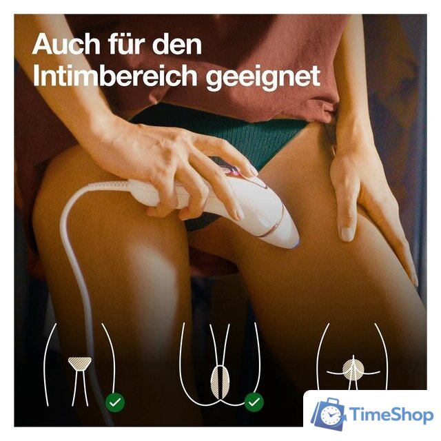 Фотоэпилятор Braun Silk-expert Pro 5 PL5052 - Изображение №6 — Интернет-магазин Time-Shop