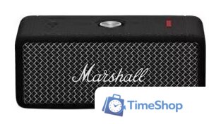 Беспроводная колонка Marshall Emberton II (черный/сталь) - Изображение №1 — Интернет-магазин Time-Shop
