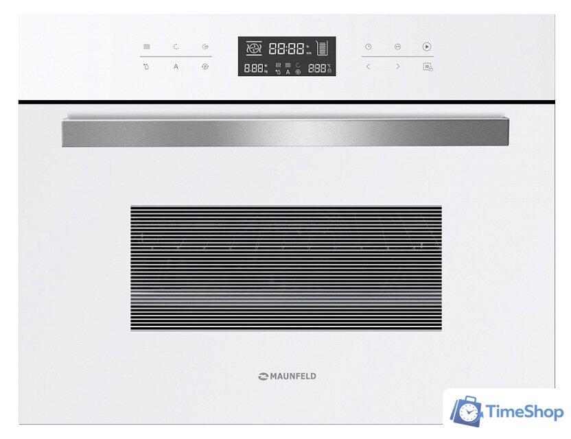 Электрический духовой шкаф MAUNFELD MCMO.44.9GW - Изображение №1 — Интернет-магазин Time-Shop