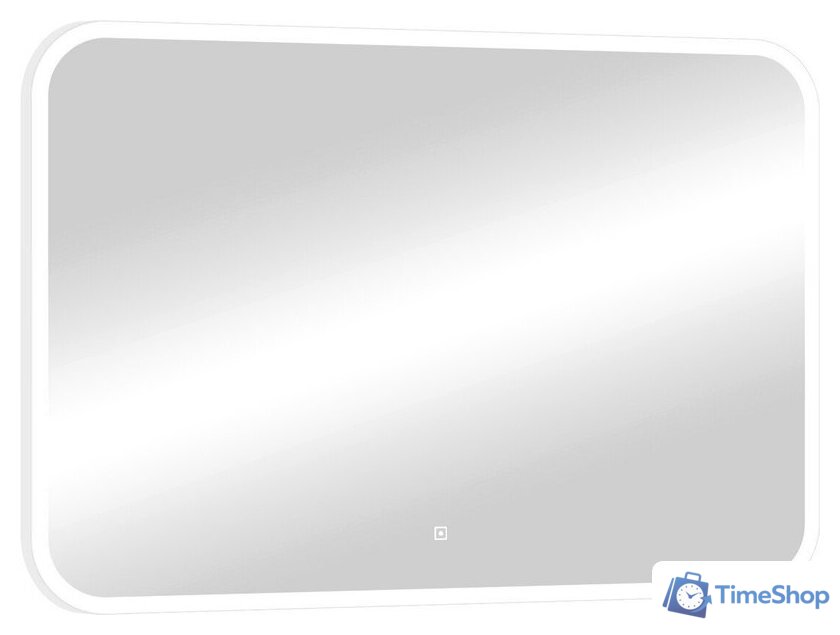  Континент Зеркало Demure Led 100x70 (часы слева) - Изображение №7 — Интернет-магазин Time-Shop