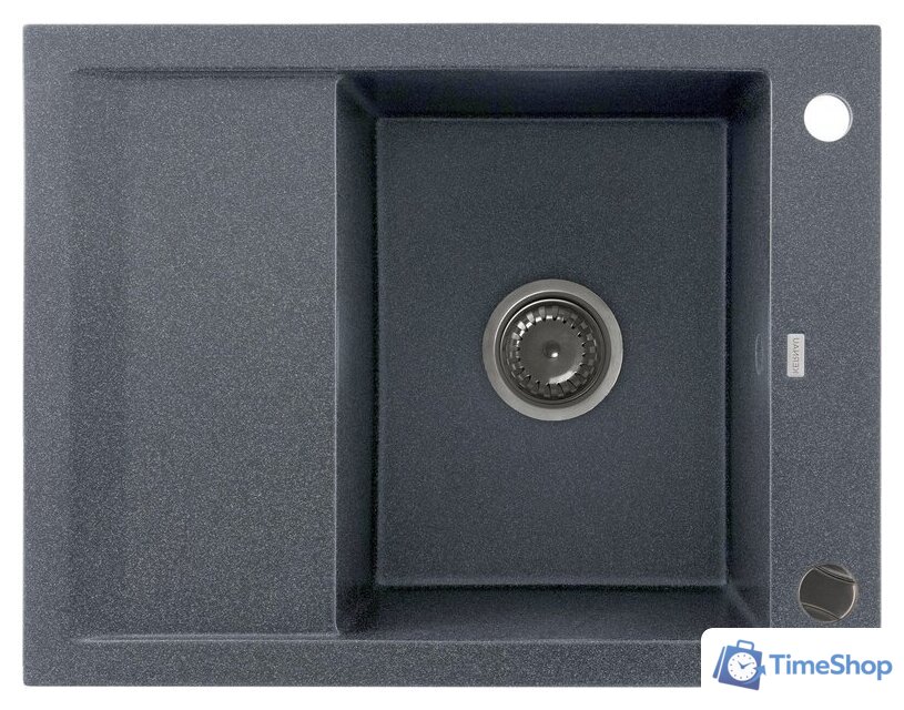 Кухонная мойка Kernau Kgs M 4565 1B1D Graphite - Изображение №1 — Интернет-магазин Time-Shop
