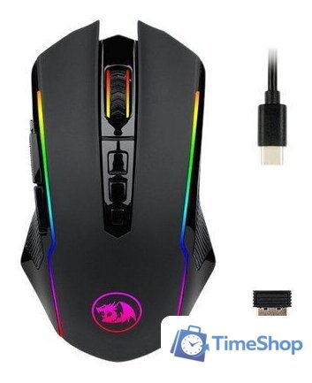 Игровая мышь Redragon Ranger Lite (черный) - Изображение №1 — Интернет-магазин Time-Shop