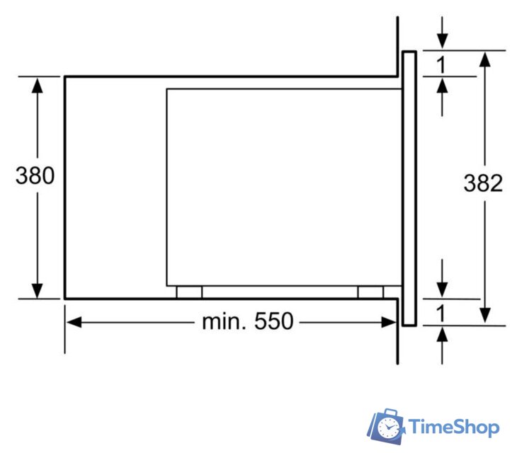 Микроволновая печь Bosch BFL554MS0 - Изображение №4 — Интернет-магазин Time-Shop