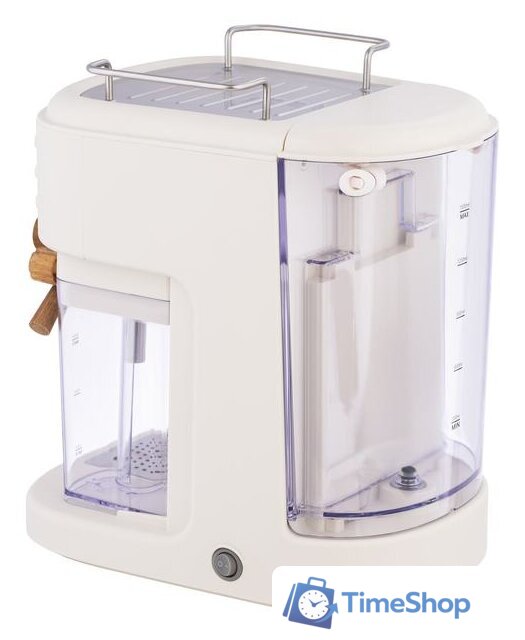 Рожковая кофеварка MAUNFELD MF-737BG Pro - Изображение №5 — Интернет-магазин Time-Shop